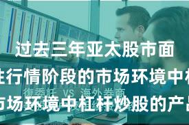 过去三年亚太股市面对结构性行情阶段的市场环境中杠杆炒股的产品