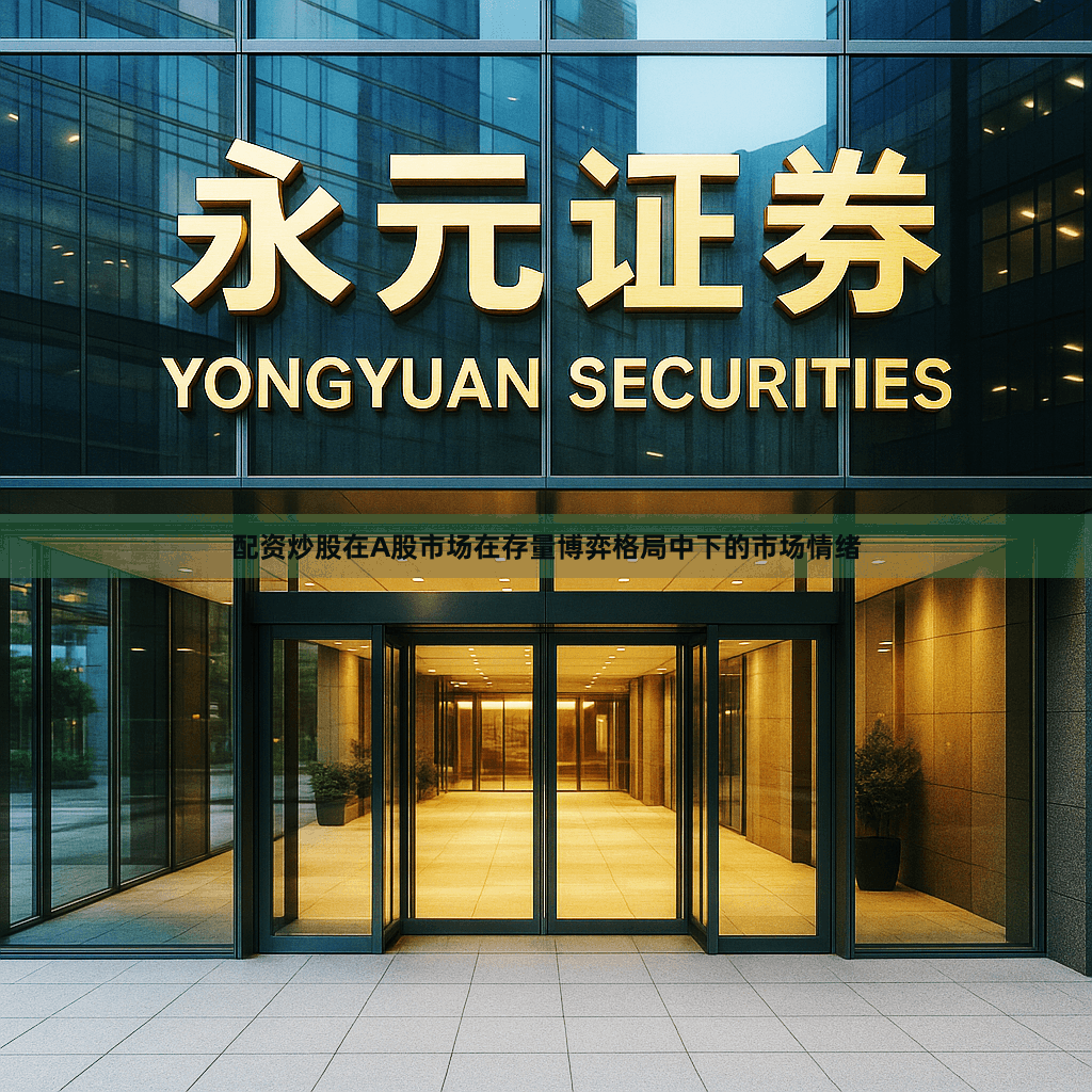 配资炒股在A股市场在存量博弈格局中下的市场情绪