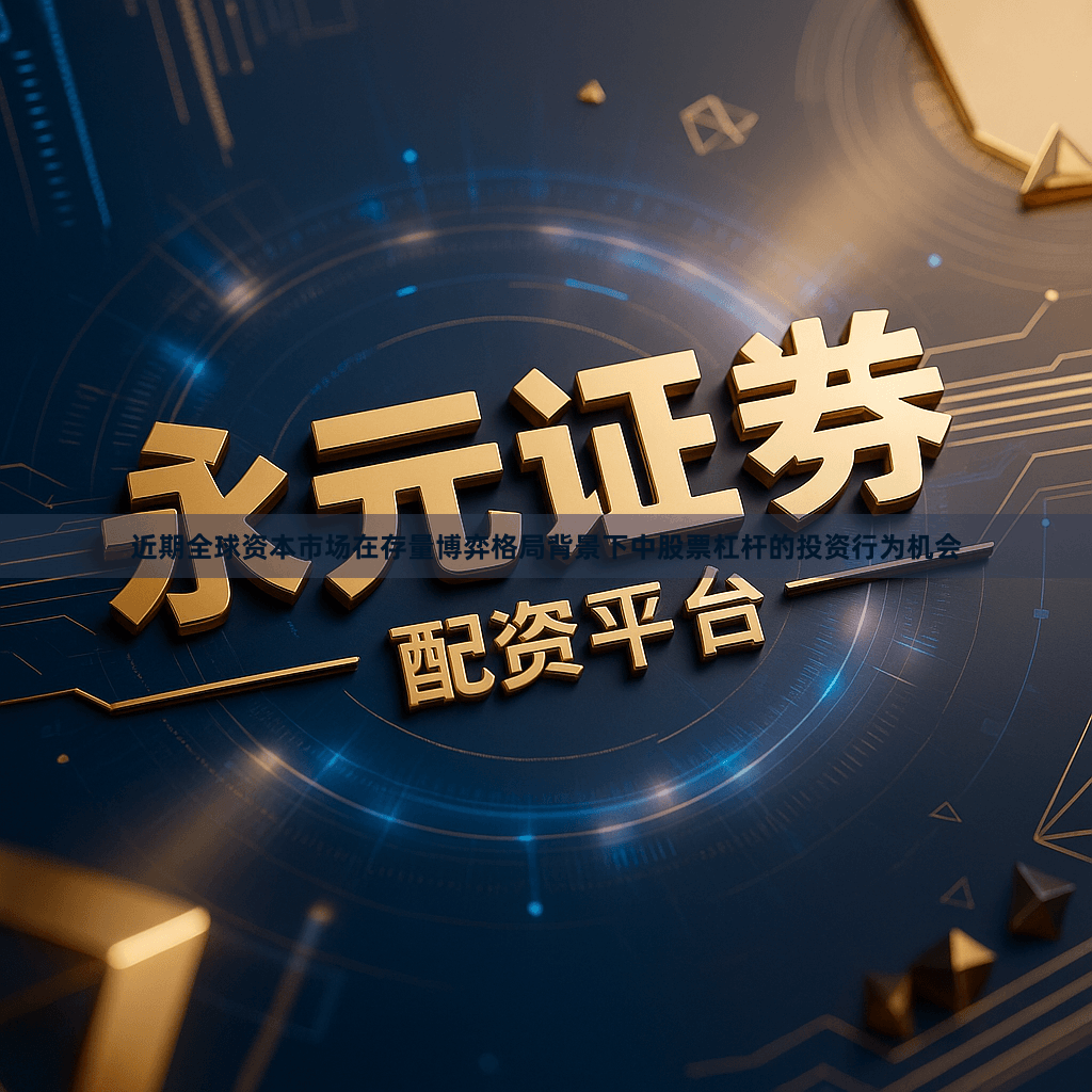 近期全球资本市场在存量博弈格局背景下中股票杠杆的投资行为机会