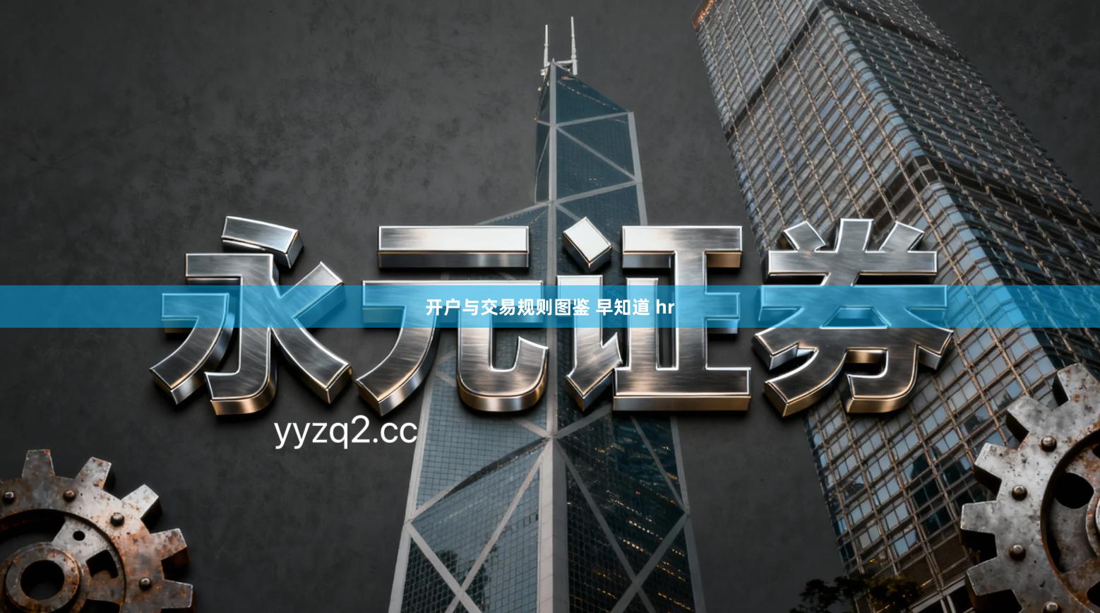 开户与交易规则图鉴 早知道 hr