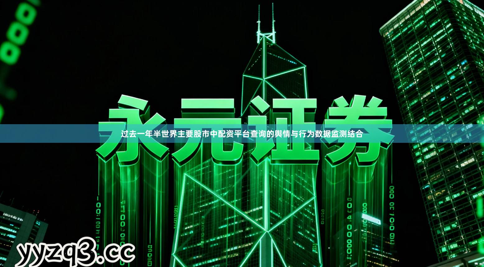 过去一年半世界主要股市中配资平台查询的舆情与行为数据监测结合